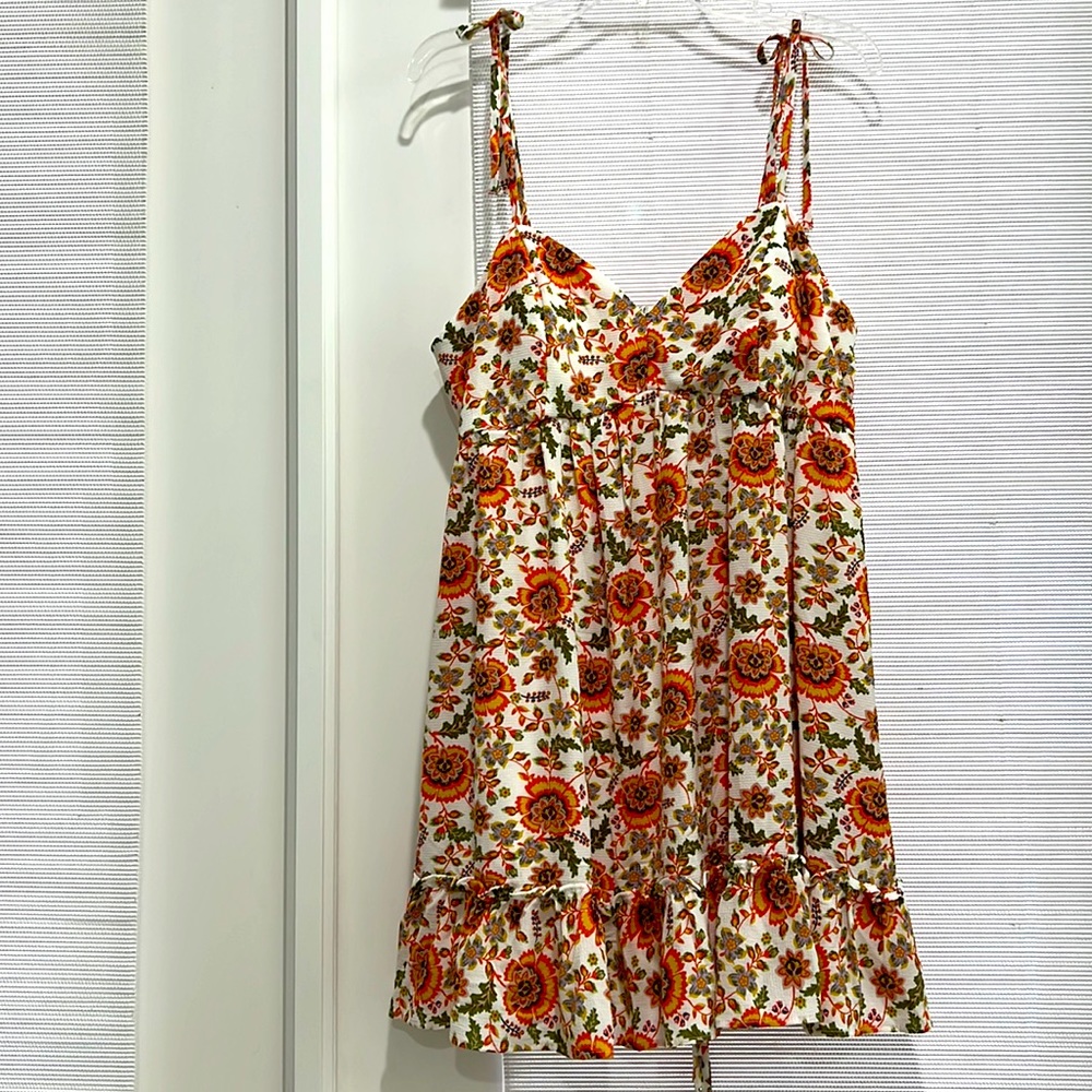 Teeze Me floral strappy floral dress🌻👒🌼